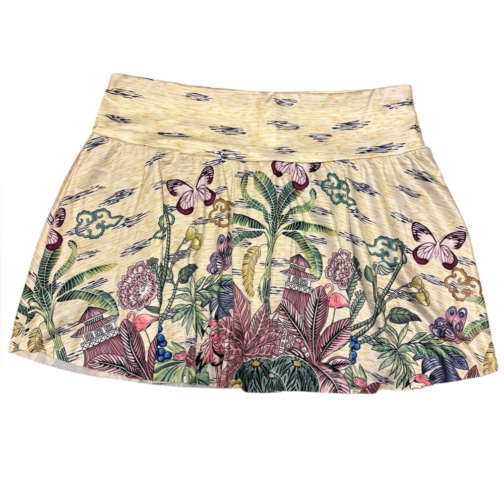 Floral Print Women's Skirt